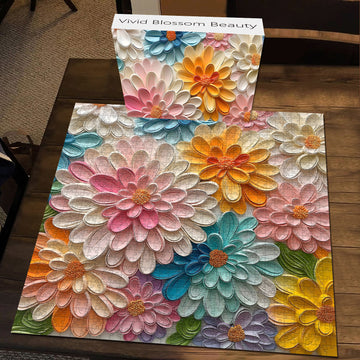 Vivido blossom beauty puzzle puzzle 1000 pezzi